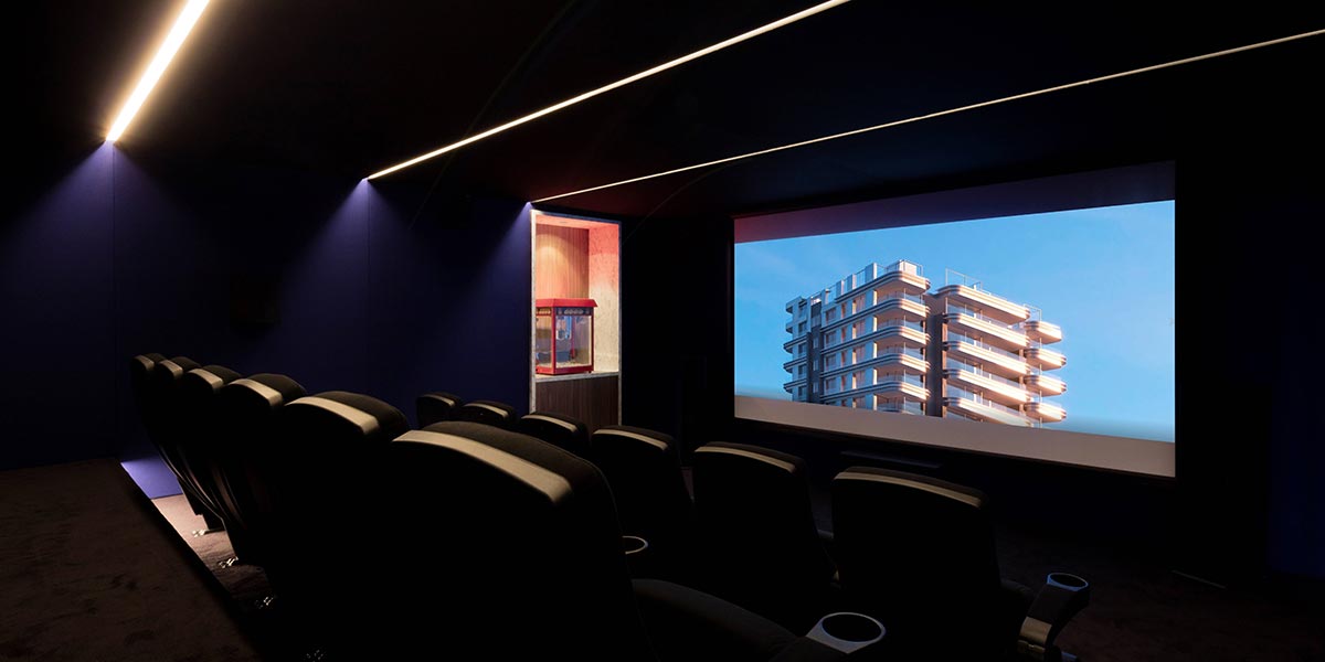 what better way to experience our animations, than in our own theatre.